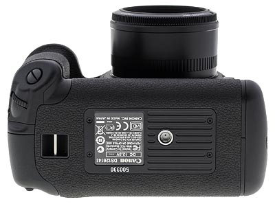 Canon's EOS-1D Mark III digital SLR.