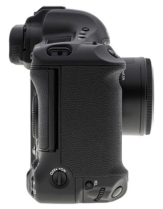 Canon's EOS-1D Mark III digital SLR.