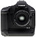 Front side of Canon 1D Mark III digital camera