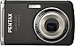 image of the Pentax Optio E60 digital camera
