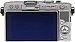 Front side of Olympus E-PL3 digital camera