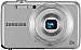 Front side of Samsung ES80 digital camera