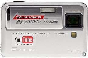 image of Casio EXILIM Hi-Zoom EX-V8