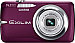 Front side of Casio EX-Z550 digital camera