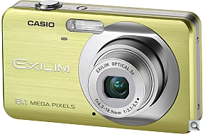 image of Casio EXILIM Zoom EX-Z80