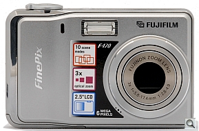 image of Fujifilm FinePix F470