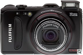 image of Fujifilm FinePix F550EXR