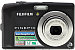 Front side of Fujifilm F60fd digital camera
