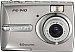 Front side of Olympus FE-140 digital camera