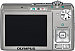 Front side of Olympus FE-230 digital camera