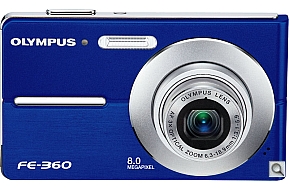 image of Olympus FE-360