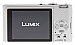 Front side of Panasonic DMC-FX3 digital camera