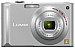 Front side of Panasonic DMC-FX55 digital camera