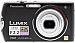 Front side of Panasonic DMC-FX75 digital camera