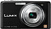 Front side of Panasonic DMC-FX78 digital camera