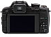 Front side of Panasonic DMC-FZ100 digital camera
