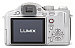 Front side of Panasonic DMC-FZ7 digital camera