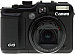 Front side of Canon G10 digital camera