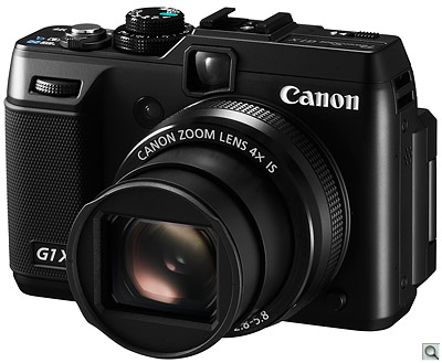 Canon G1 X Beauty Shot