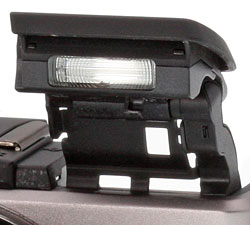 Panasonic DMC-GX1 Pop-up Flash