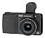 Front side of Ricoh GX100 digital camera
