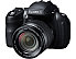 Front side of Fujifilm HS30EXR digital camera