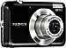 Front side of Fujifilm JV100 digital camera