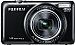 Front side of Fujifilm JX370 digital camera