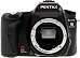 Front side of Pentax K100D Super digital camera