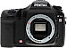 Front side of Pentax K20D digital camera