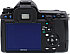 Front side of Pentax K-5 digital camera