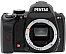 Front side of Pentax K-r digital camera