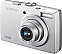 Front side of Samsung L100 digital camera