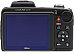 Front side of Nikon L110 digital camera