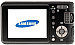 Front side of Samsung L700 digital camera