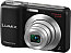 Front side of Panasonic DMC-LS5 digital camera