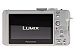 Front side of Panasonic DMC-LX2 digital camera