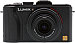 Front side of Panasonic LX5 digital camera