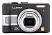 Front side of Panasonic DMC-LZ5 digital camera