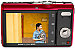Front side of Kodak M341 digital camera