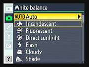 WB menu