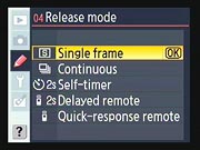 WB menu