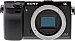 Front side of Sony NEX-7 digital camera