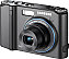 Front side of Samsung NV40 digital camera