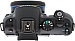 Front side of Samsung NX10 digital camera