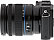 Front side of Samsung NX200 digital camera