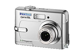 image of Pentax Optio 50L