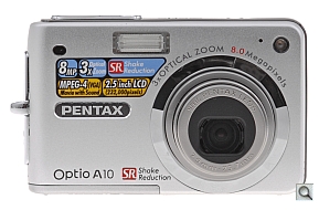 image of Pentax Optio A10