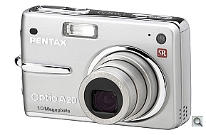 image of Pentax Optio A20