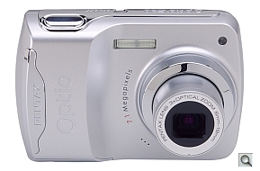 image of Pentax Optio E30